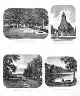 Sulphur Springs at Richfield, Richfield Episcopal Church , Schuyler Lake, Otsego Lake